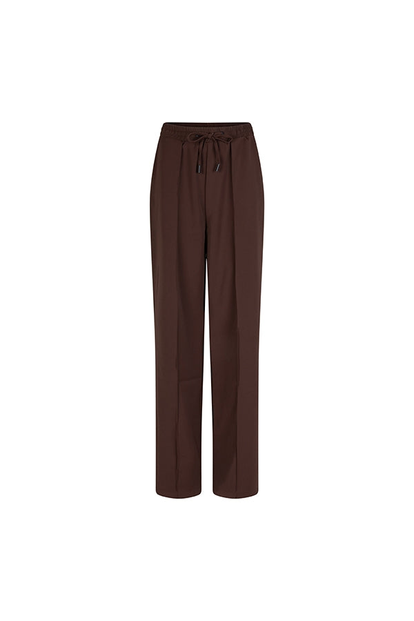 Lofty Manner Trouser Ammelin Bruin - OAK Fashion Noordwolde