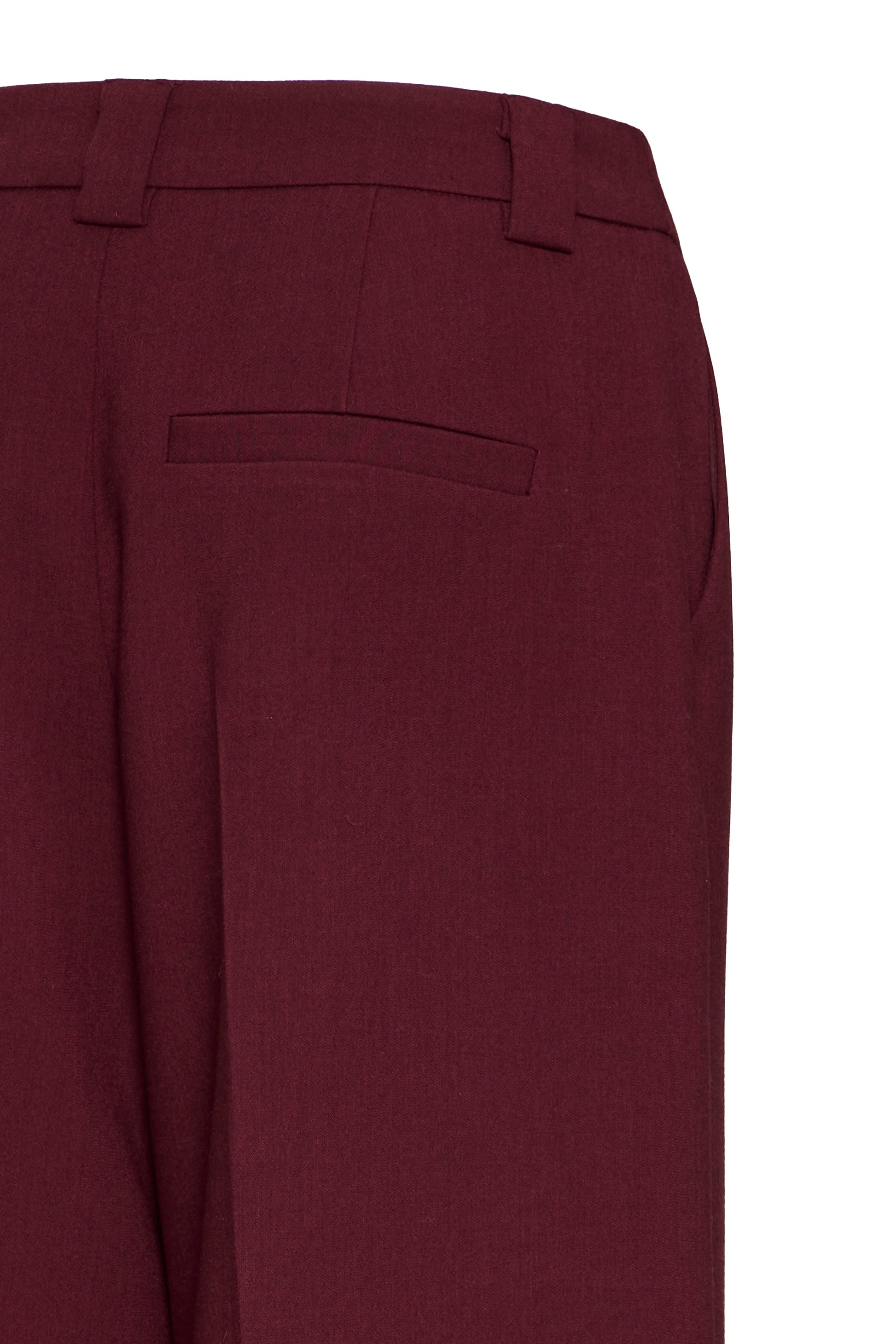 B.young Pantalon Eriko Rood - OAK Fashion Noordwolde