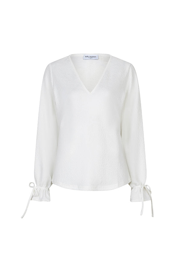 Lofty Manner Top Lumi Wit - OAK Fashion Noordwolde