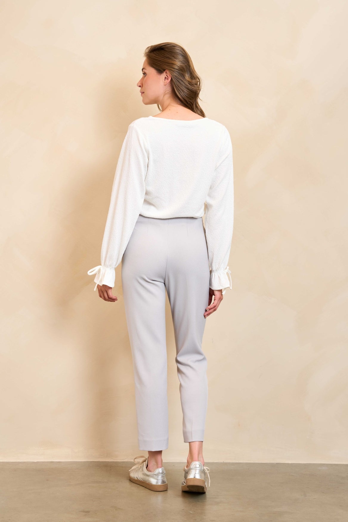Lofty Manner Top Lumi Wit - OAK Fashion Noordwolde