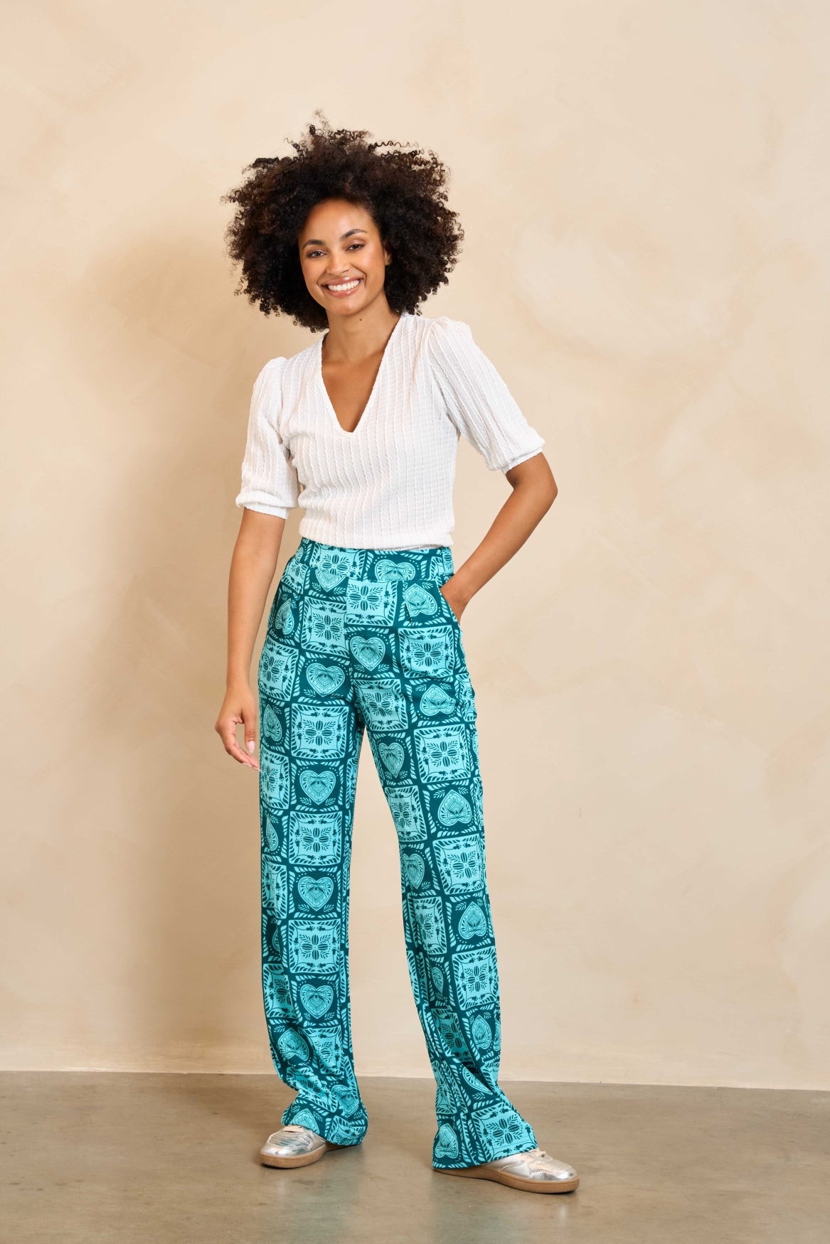 Lofty Manner Top Zhara Wit - OAK Fashion Noordwolde