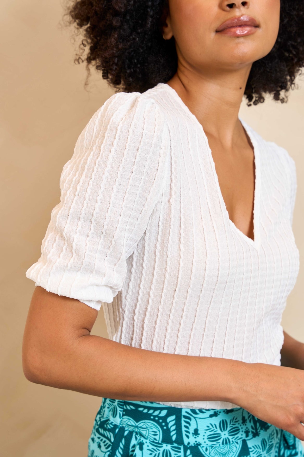 Lofty Manner Top Zhara Wit - OAK Fashion Noordwolde