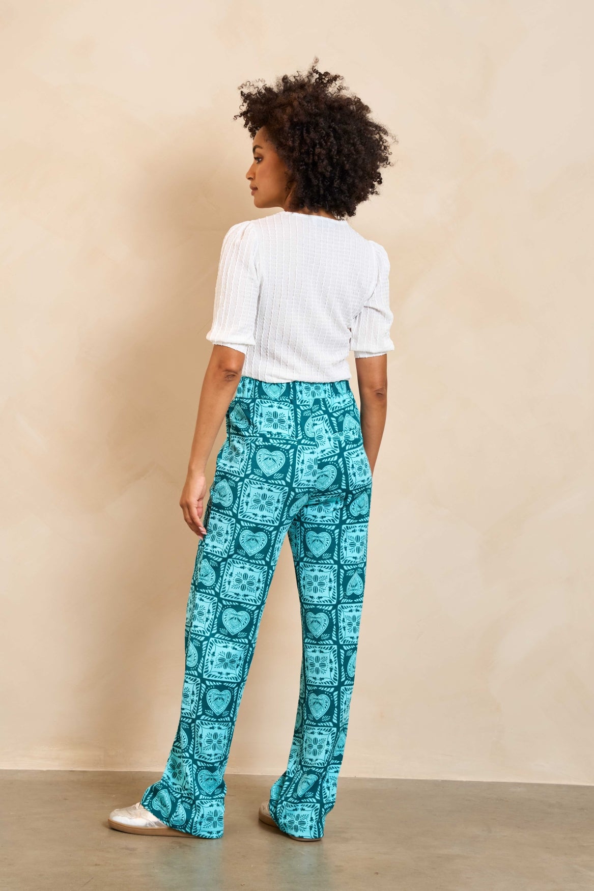 Lofty Manner Top Zhara Wit - OAK Fashion Noordwolde