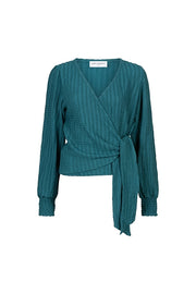 Lofty Manner Top Cirelle Groen - OAK Fashion Noordwolde