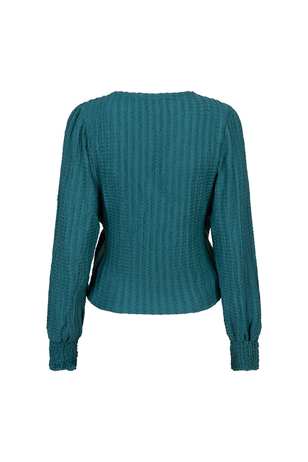 Lofty Manner Top Cirelle Groen - OAK Fashion Noordwolde