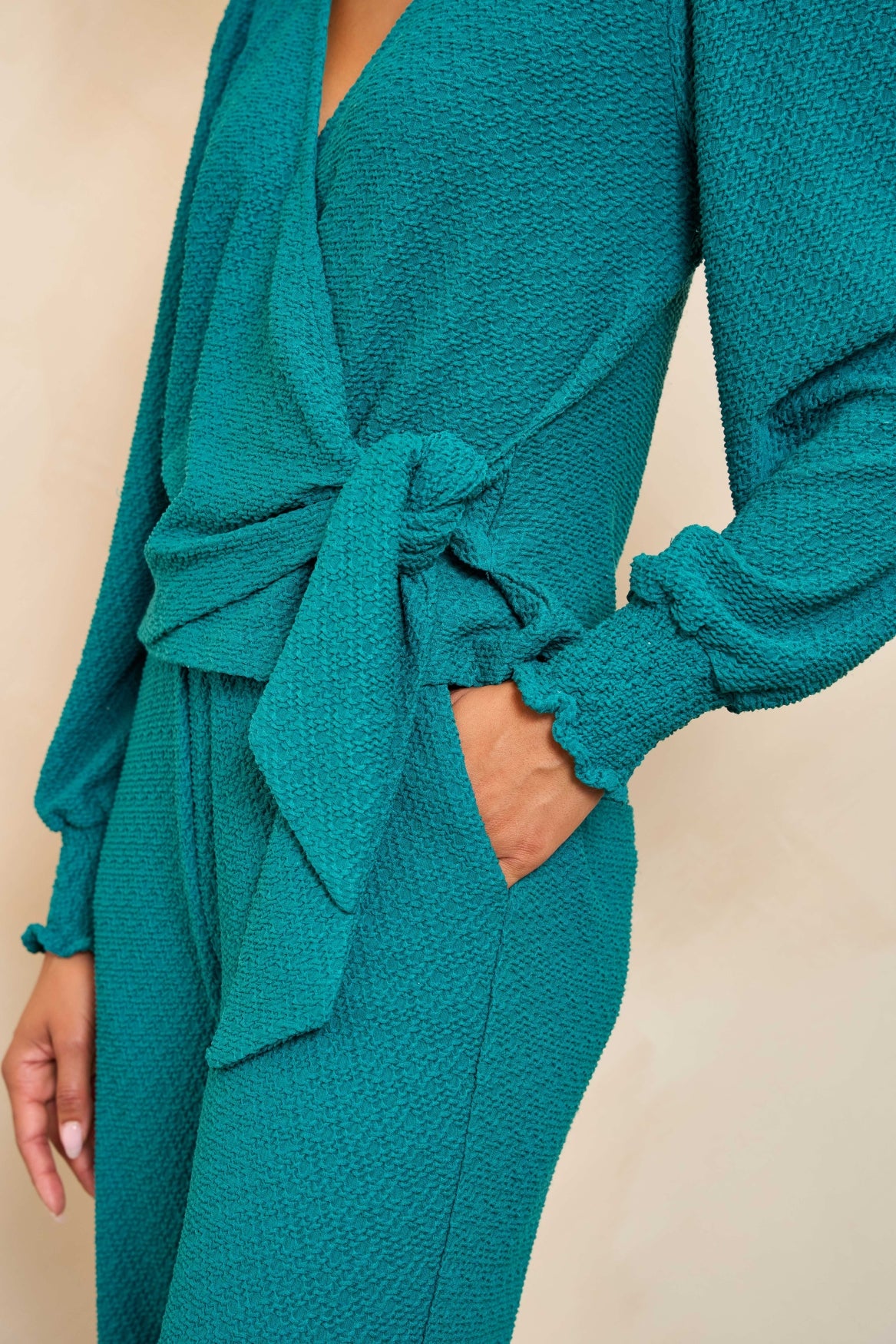 Lofty Manner Top Cirelle Groen - OAK Fashion Noordwolde