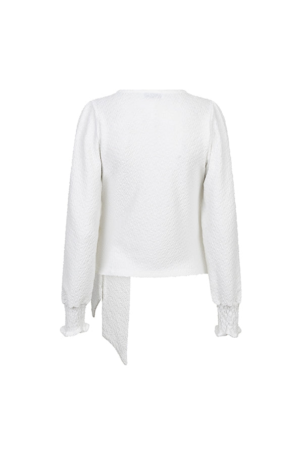 Lofty Manner Top Cirelle Wit - OAK Fashion Noordwolde