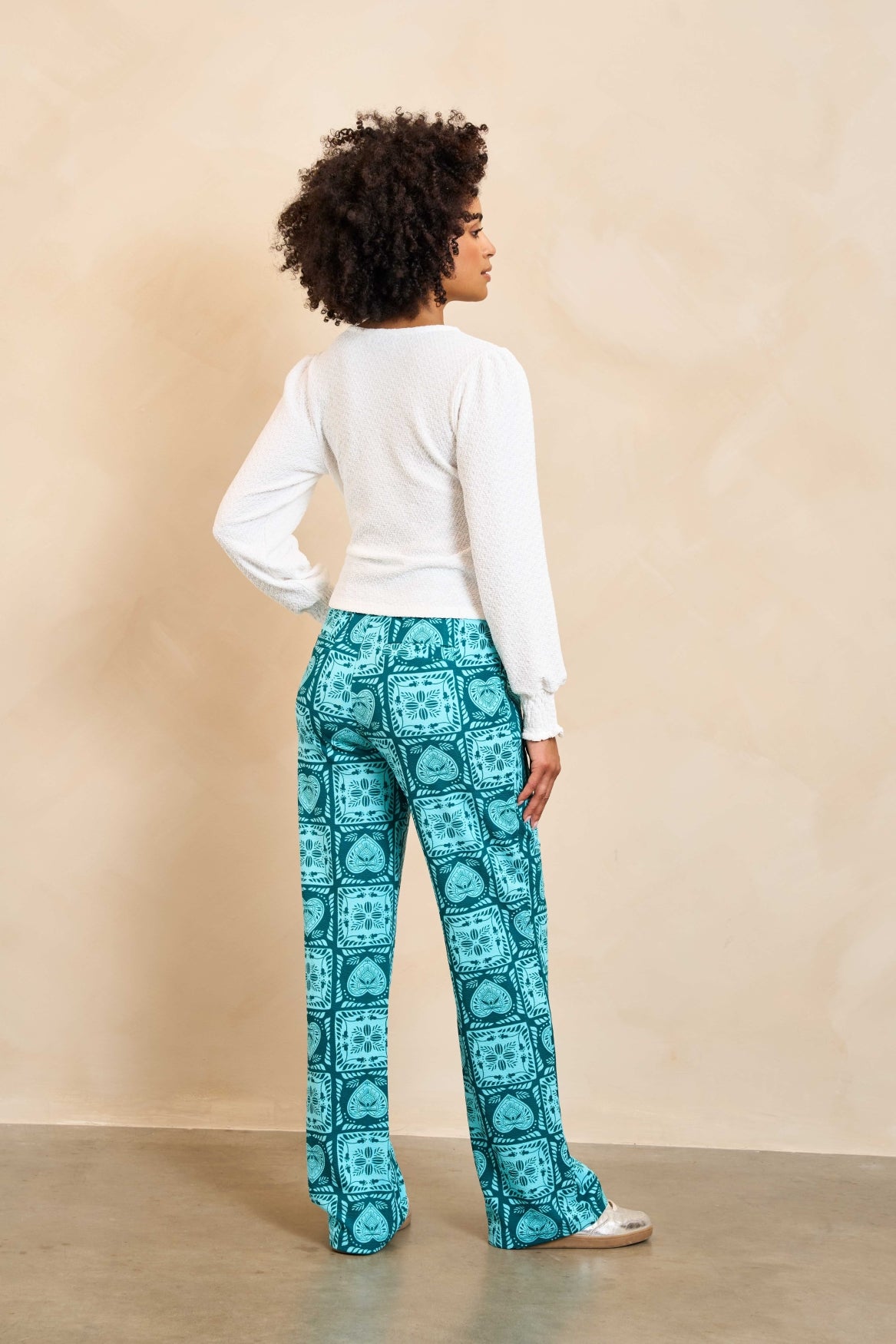 Lofty Manner Top Cirelle Wit - OAK Fashion Noordwolde