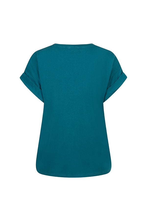 Lofty Manner T-shirt Miora Groen - OAK Fashion Noordwolde