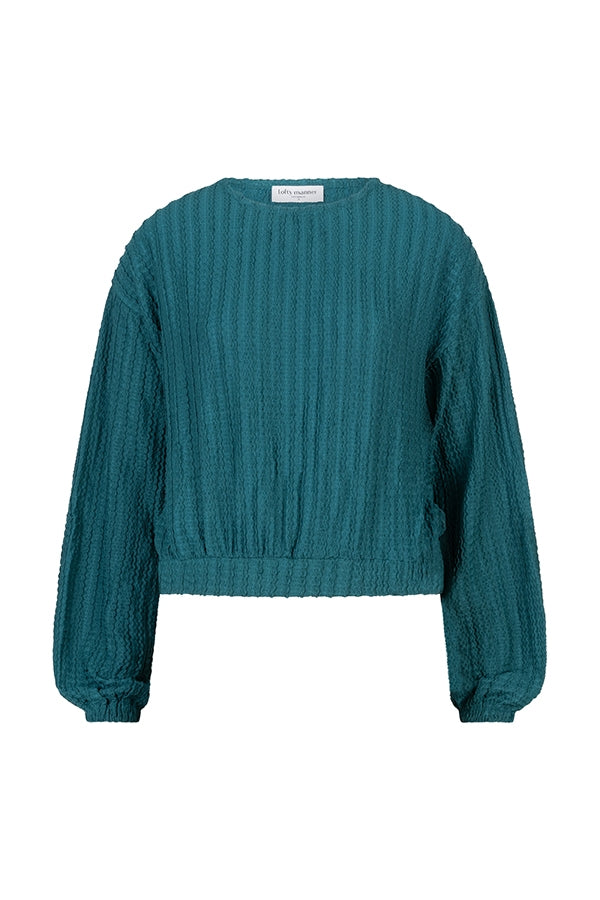 Lofty Manner Top Talitha Groen - OAK Fashion Noordwolde