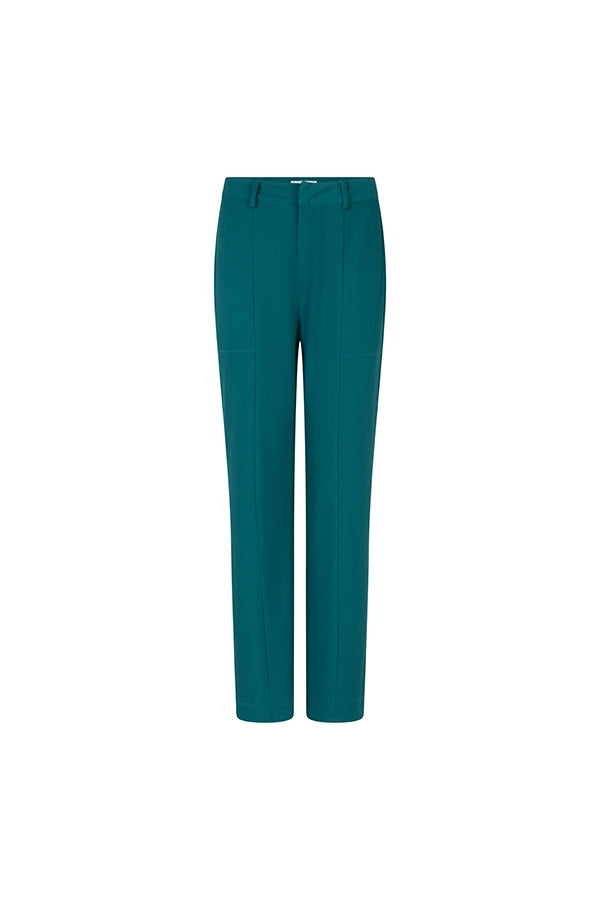 Lofty Manner Trouser Fenne Groen - OAK Fashion Noordwolde