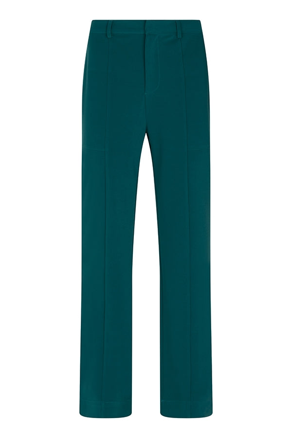Lofty Manner Trouser Fenne Groen - OAK Fashion Noordwolde