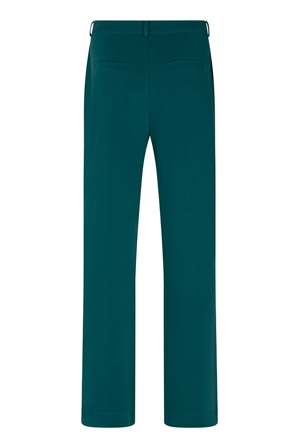 Lofty Manner Trouser Fenne Groen - OAK Fashion Noordwolde