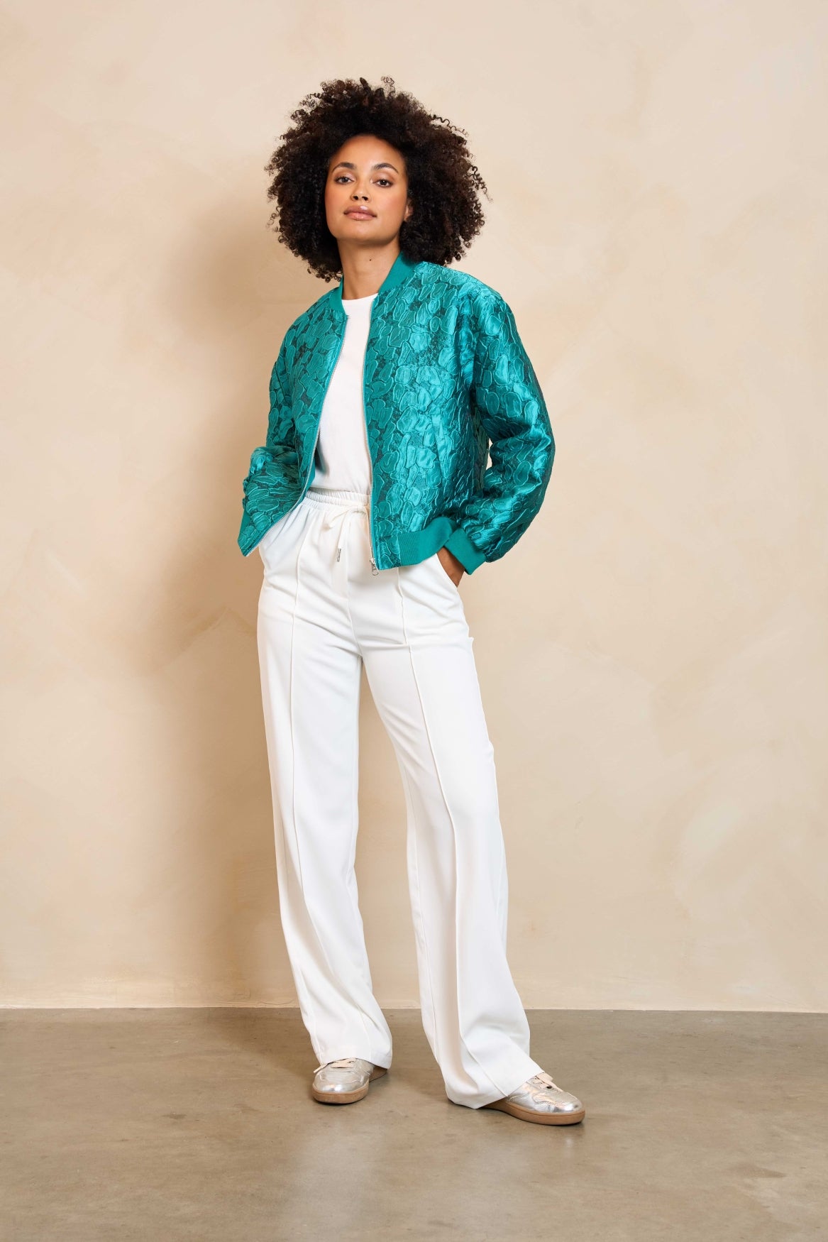 Lofty Manner Jacket Alvee Groen - OAK Fashion Noordwolde