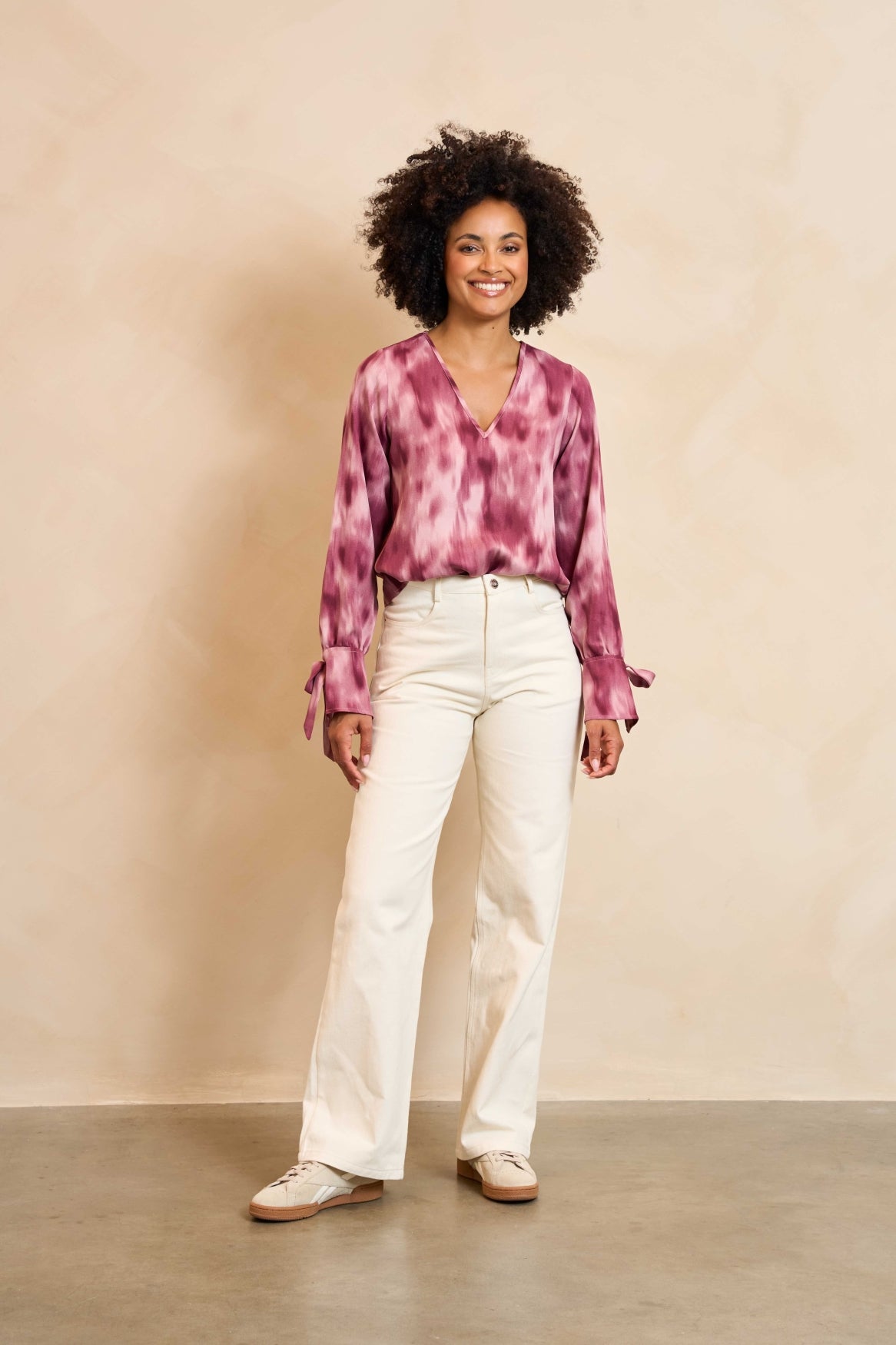 Lofty Manner Blouse Lora Roze - OAK Fashion Noordwolde