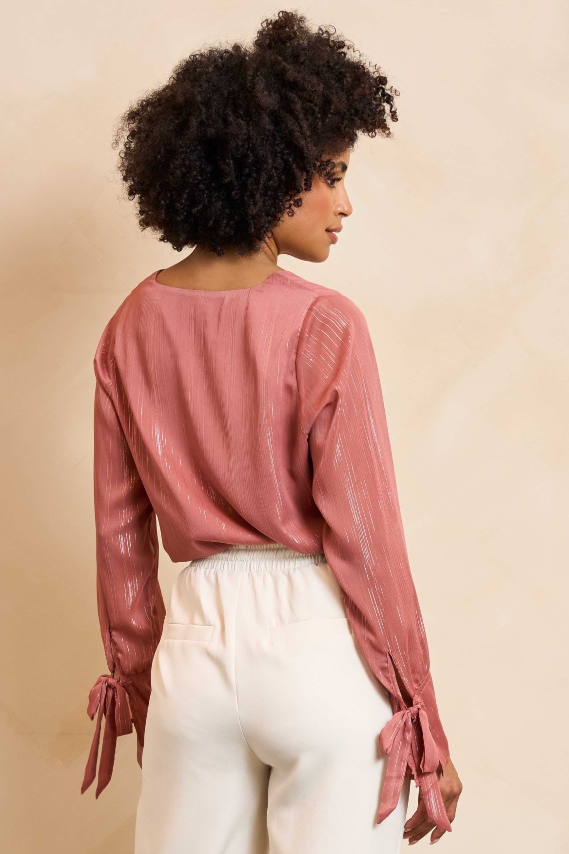 Lofty Manner Blouse Lora Rood - OAK Fashion Noordwolde