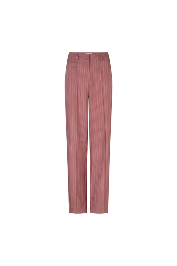 Lofty Manner Trouser Junae Rood - OAK Fashion Noordwolde