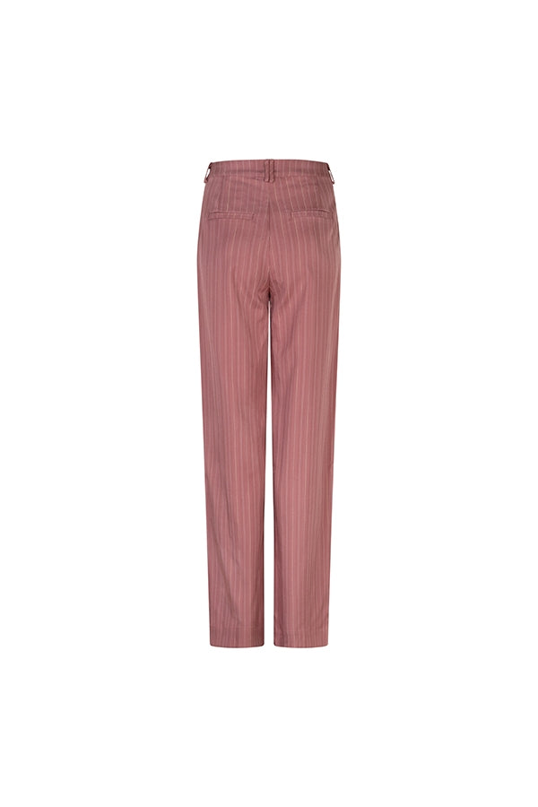 Lofty Manner Trouser Junae Rood - OAK Fashion Noordwolde