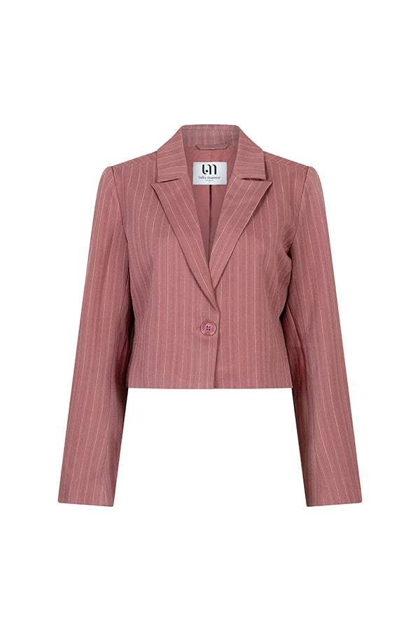 Lofty Manner Blazer Norelle Rood - OAK Fashion Noordwolde