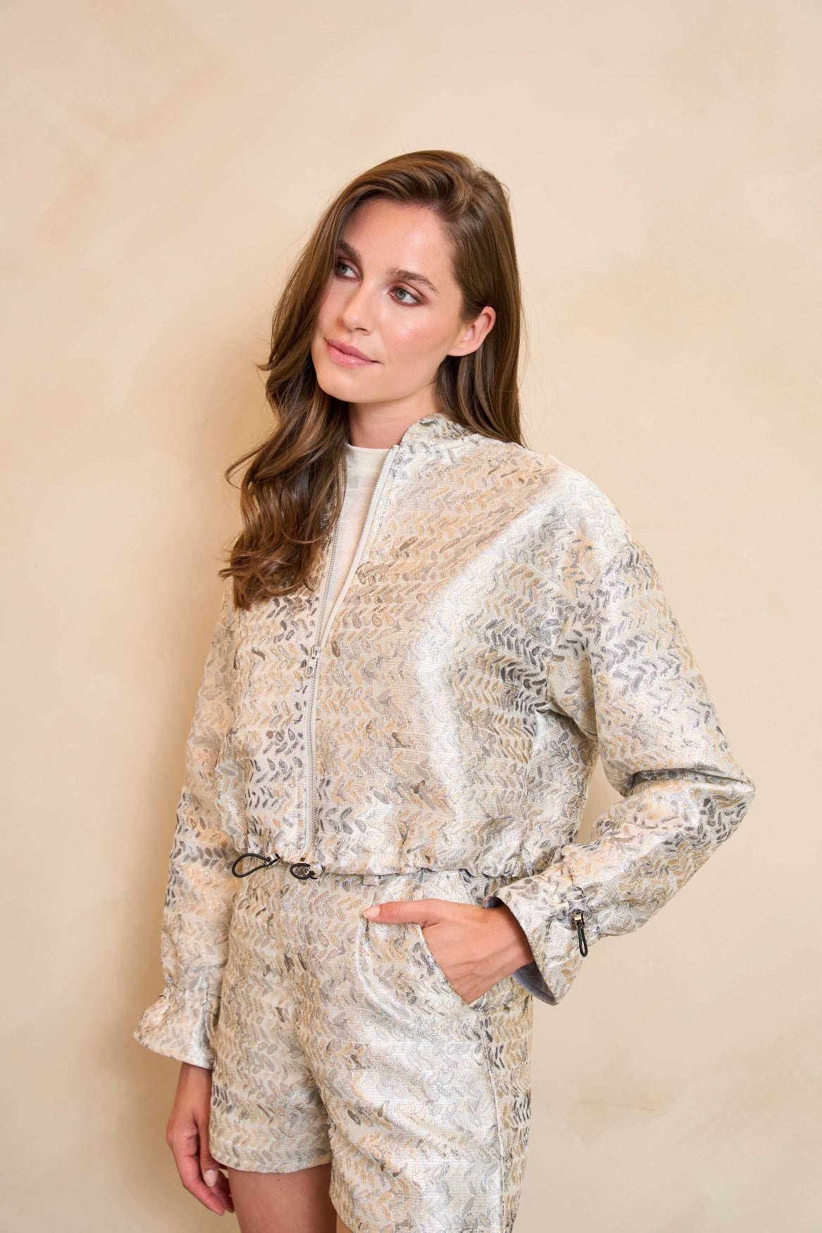 Lofty Manner Short Ninou Zilver - OAK Fashion Noordwolde