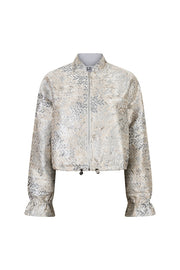 Lofty Manner Jacket Brienna Zilver - OAK Fashion Noordwolde