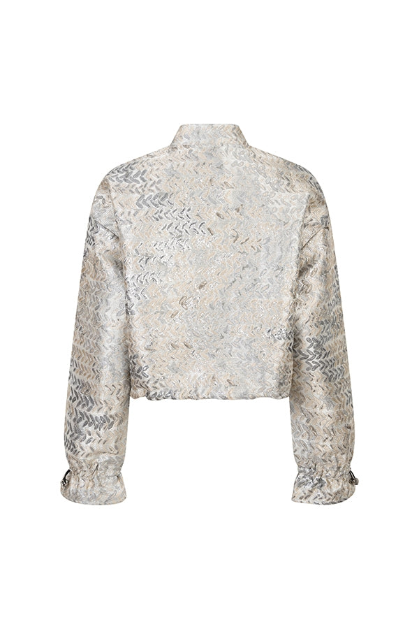 Lofty Manner Jacket Brienna Zilver - OAK Fashion Noordwolde