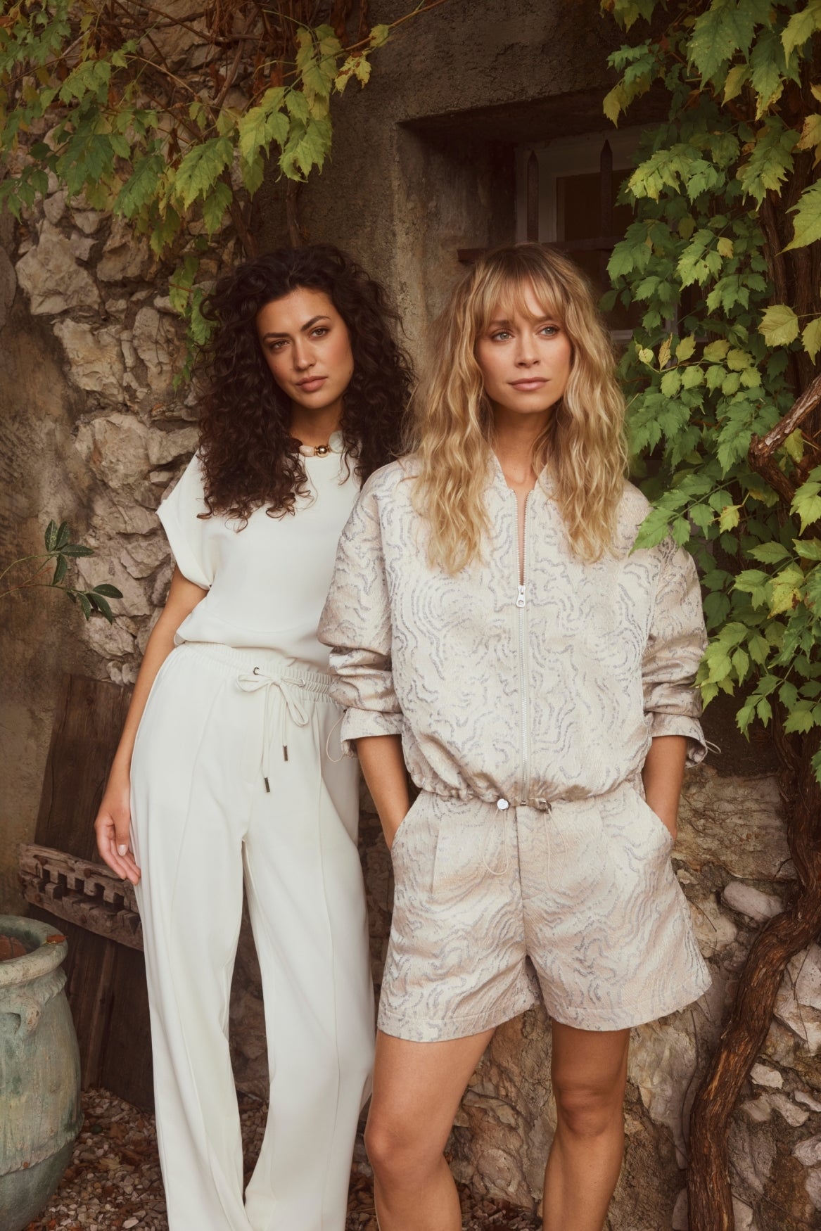 Lofty Manner Jacket Brienna Zilver - OAK Fashion Noordwolde