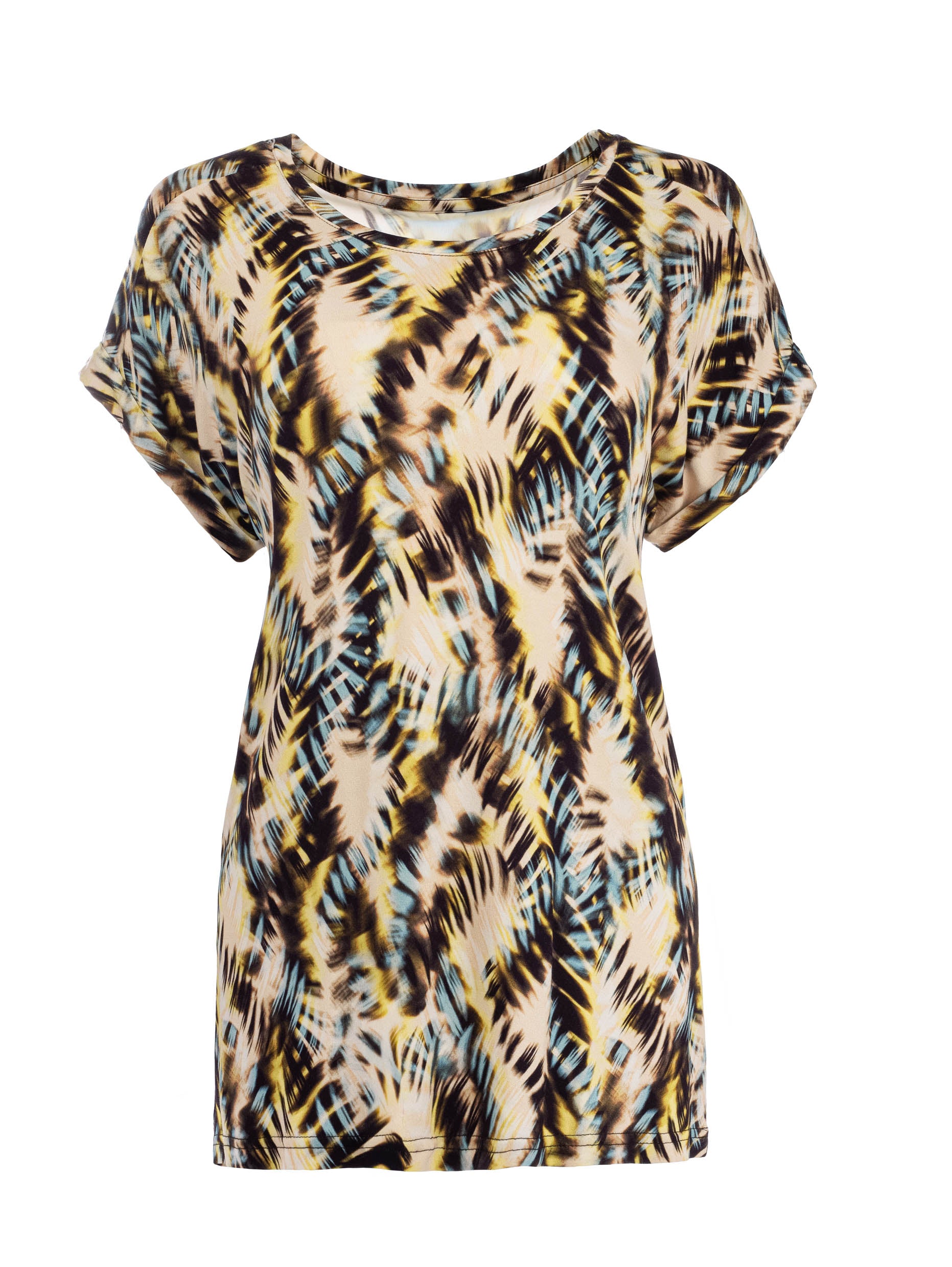 NED Brisia Plain-ZE Colored Electric Pulse Groen - OAK Fashion Noordwolde