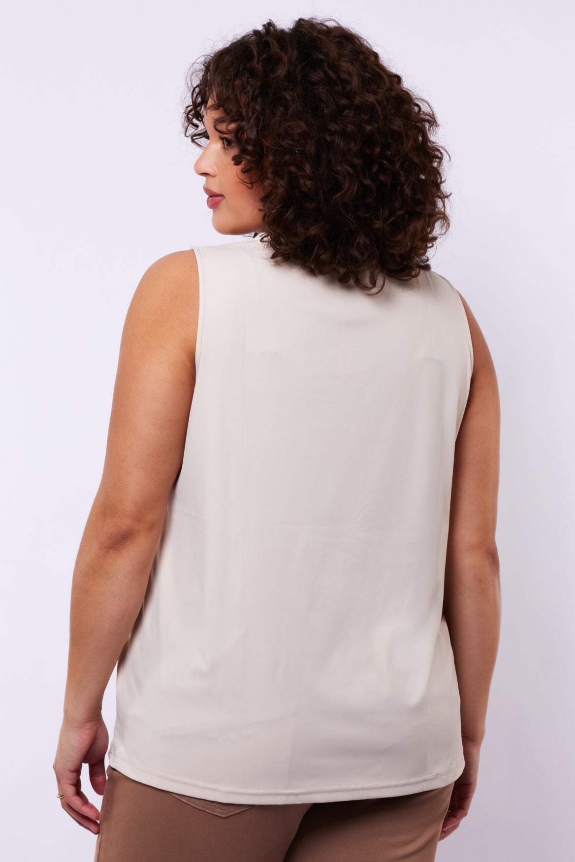 Exxcellent Elsa top Bruin - OAK Fashion Noordwolde