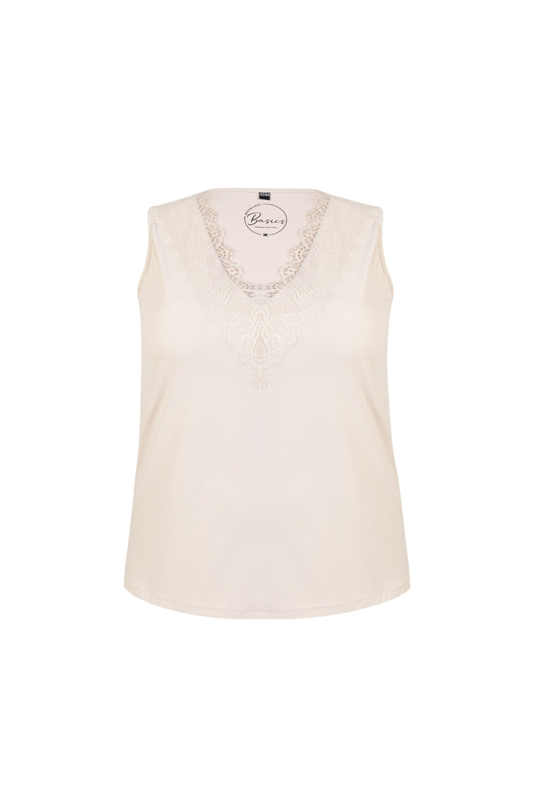 Exxcellent Elsa top Bruin - OAK Fashion Noordwolde