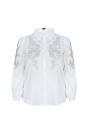 Lily blouse Wit - OAK Fashion Noordwolde