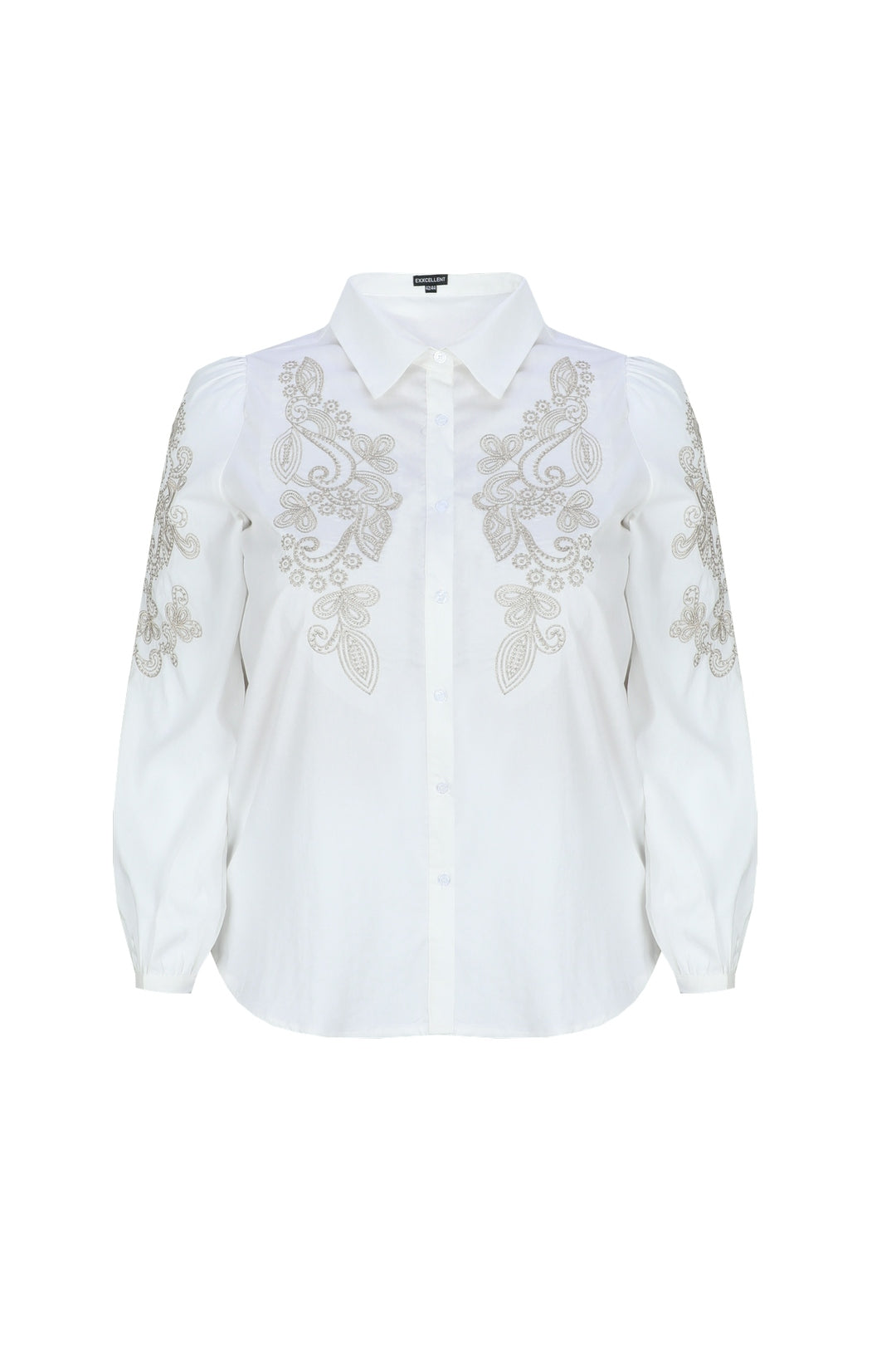 Lily blouse Wit - OAK Fashion Noordwolde