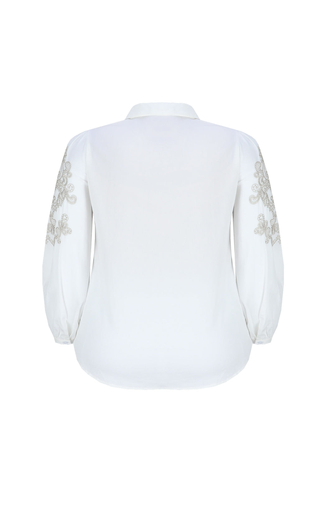 Lily blouse Wit - OAK Fashion Noordwolde