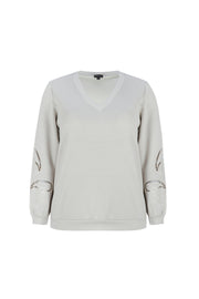 Exxcellent Sweater Fiene Bruin - OAK Fashion Noordwolde