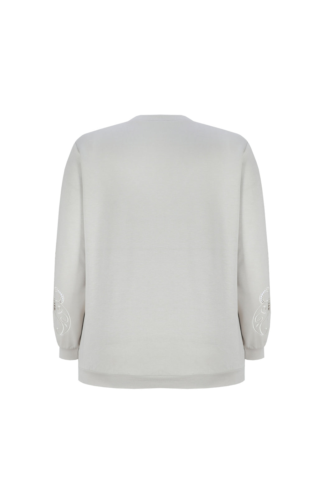 Fiene sweater Bruin - OAK Fashion Noordwolde