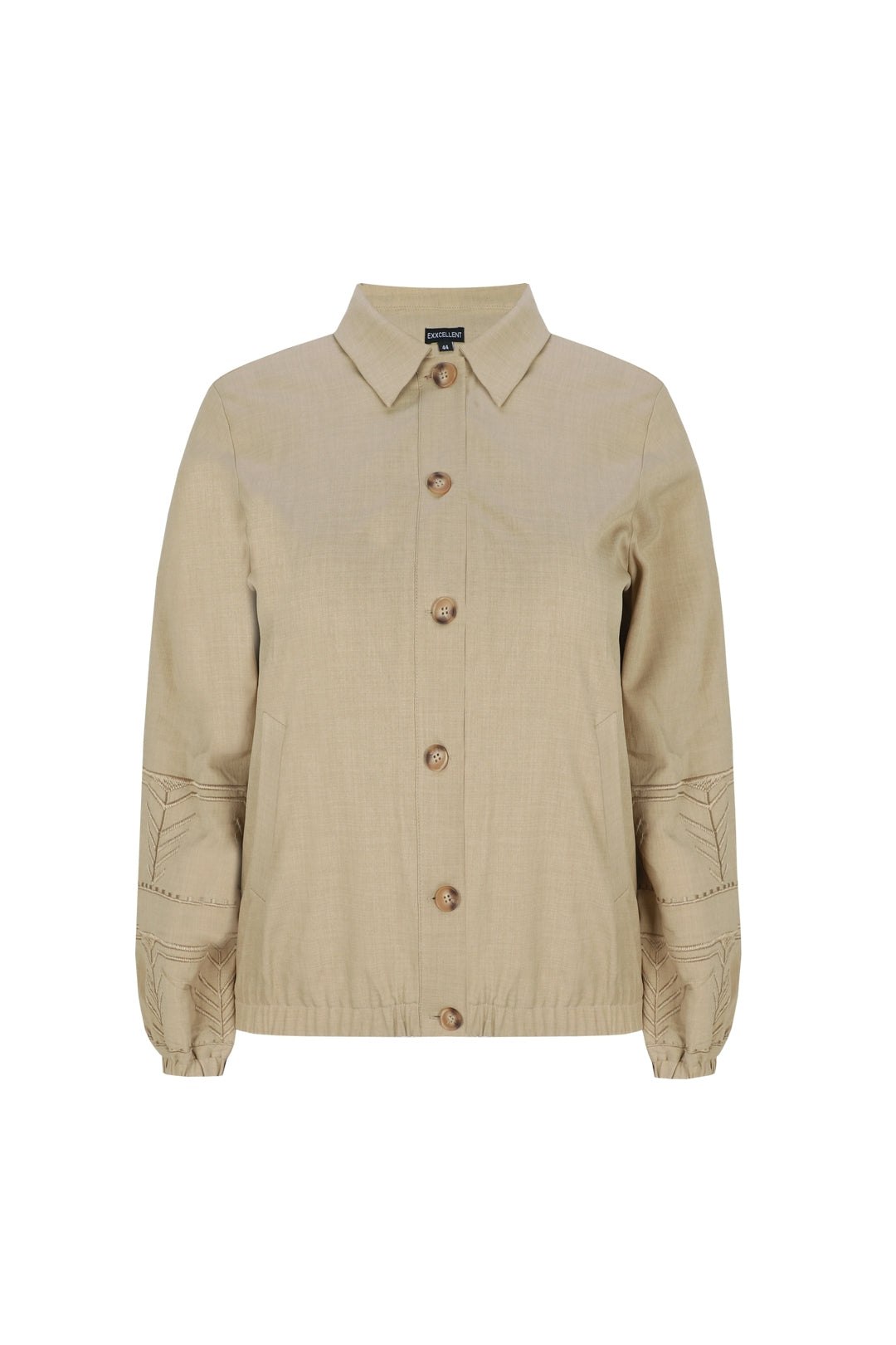 Hailey jacket Bruin - OAK Fashion Noordwolde