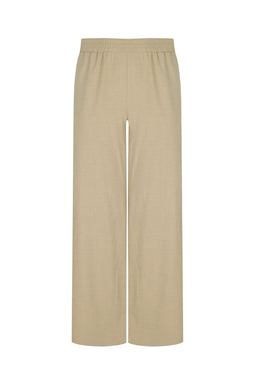 Exxcellent Pantalon Lauren Bruin - OAK Fashion Noordwolde