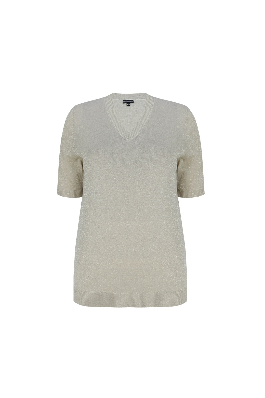 Exxcellent RomÃ©e knit top Bruin - OAK Fashion Noordwolde