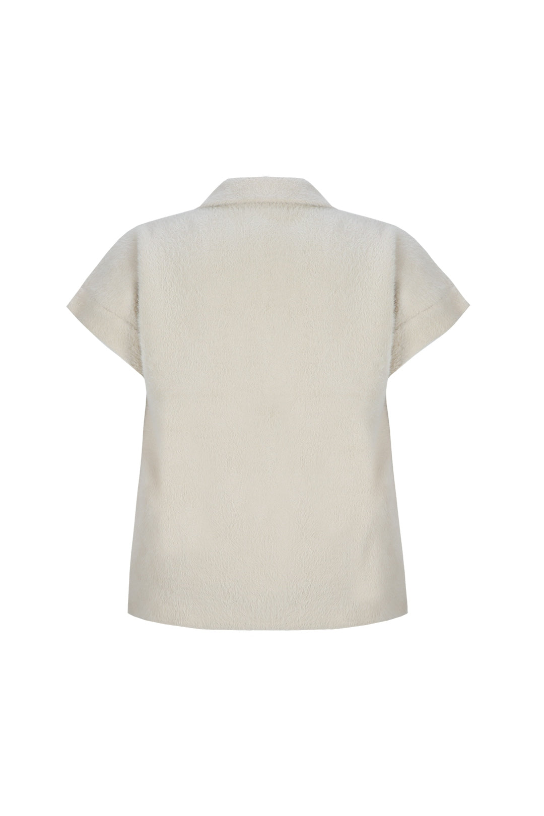 Laurena knit gilet Bruin - OAK Fashion Noordwolde