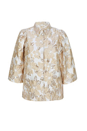 Kiranne jacket Bruin - OAK Fashion Noordwolde