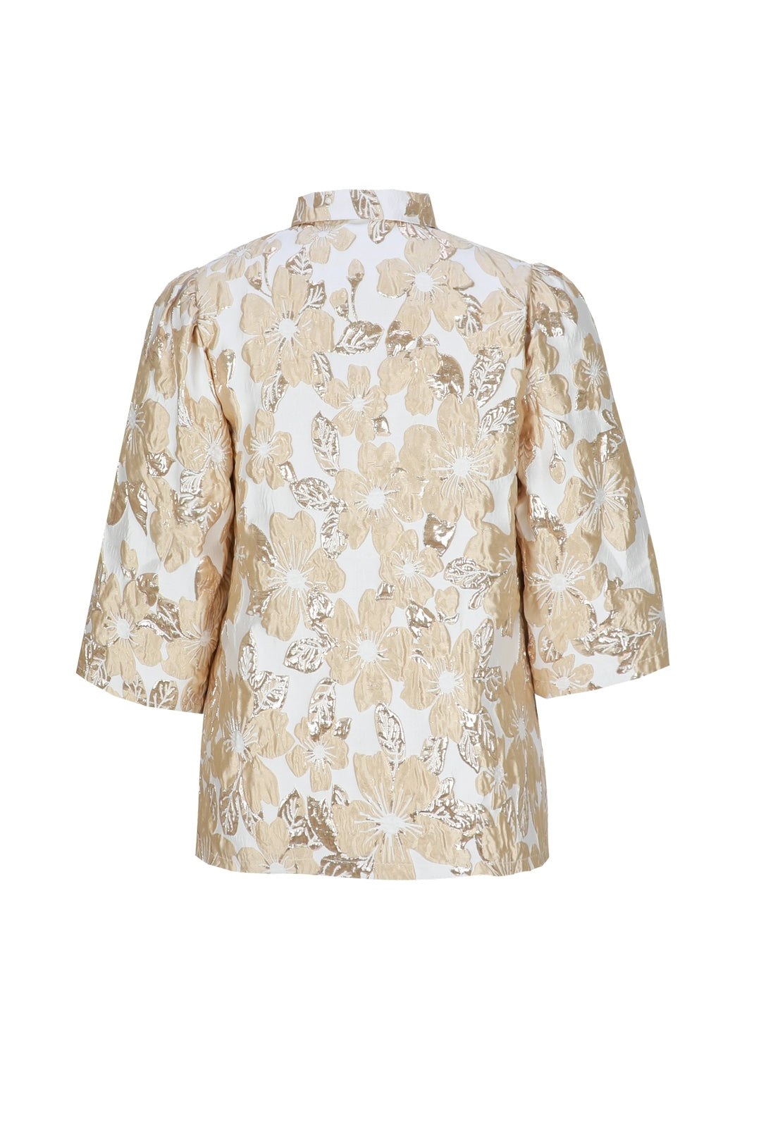 Kiranne jacket Bruin - OAK Fashion Noordwolde