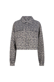 Lofty Manner Jacket Eleanor Blauw - OAK Fashion Noordwolde