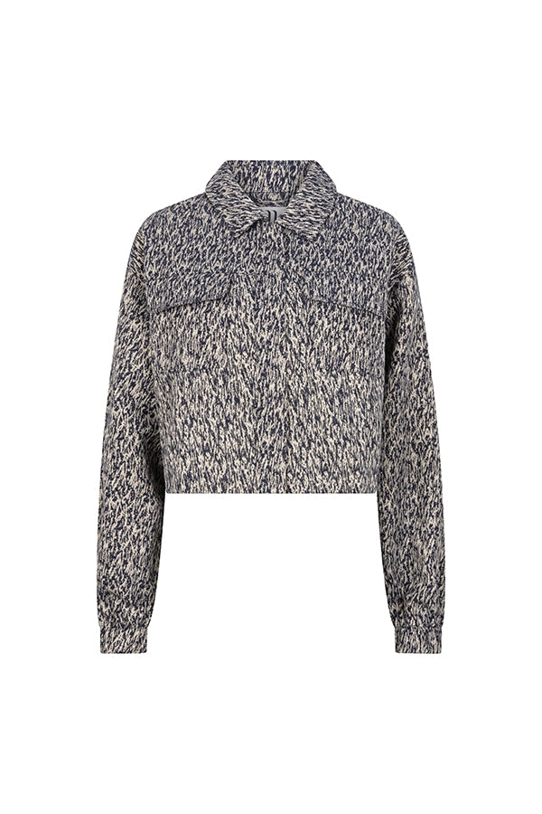 Lofty Manner Jacket Eleanor Blauw - OAK Fashion Noordwolde