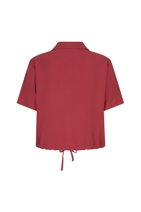 Lofty Manner Top Zelie Rood - OAK Fashion Noordwolde