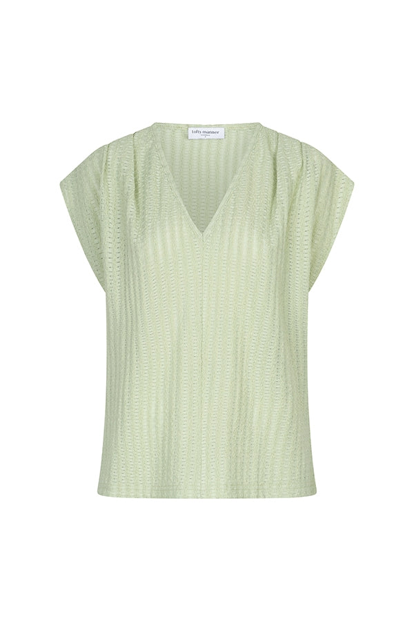 Lofty Manner Top Elian Groen - OAK Fashion Noordwolde