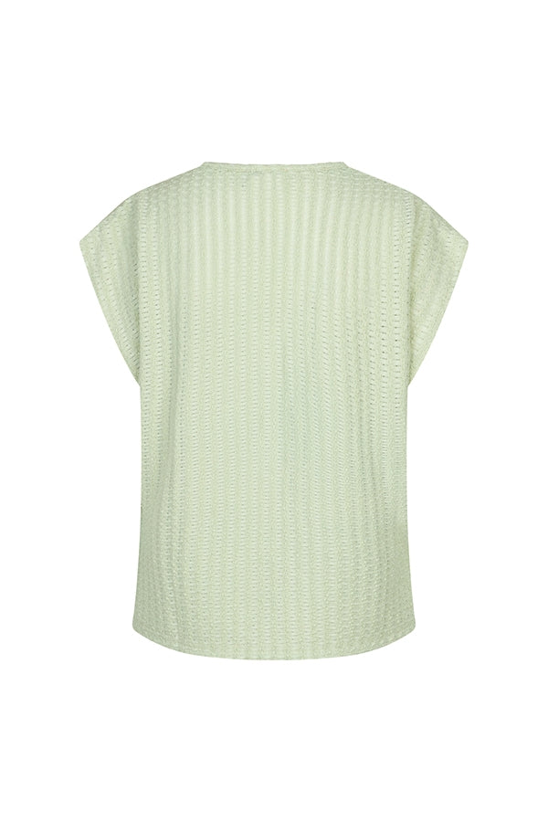 Lofty Manner Top Elian Groen - OAK Fashion Noordwolde