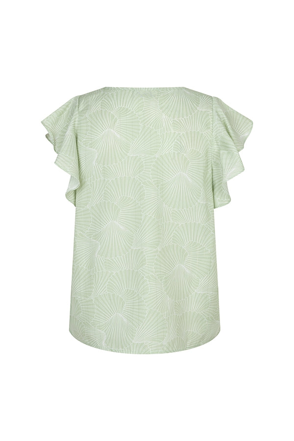 Lofty Manner Blouse Avalora Wit - OAK Fashion Noordwolde