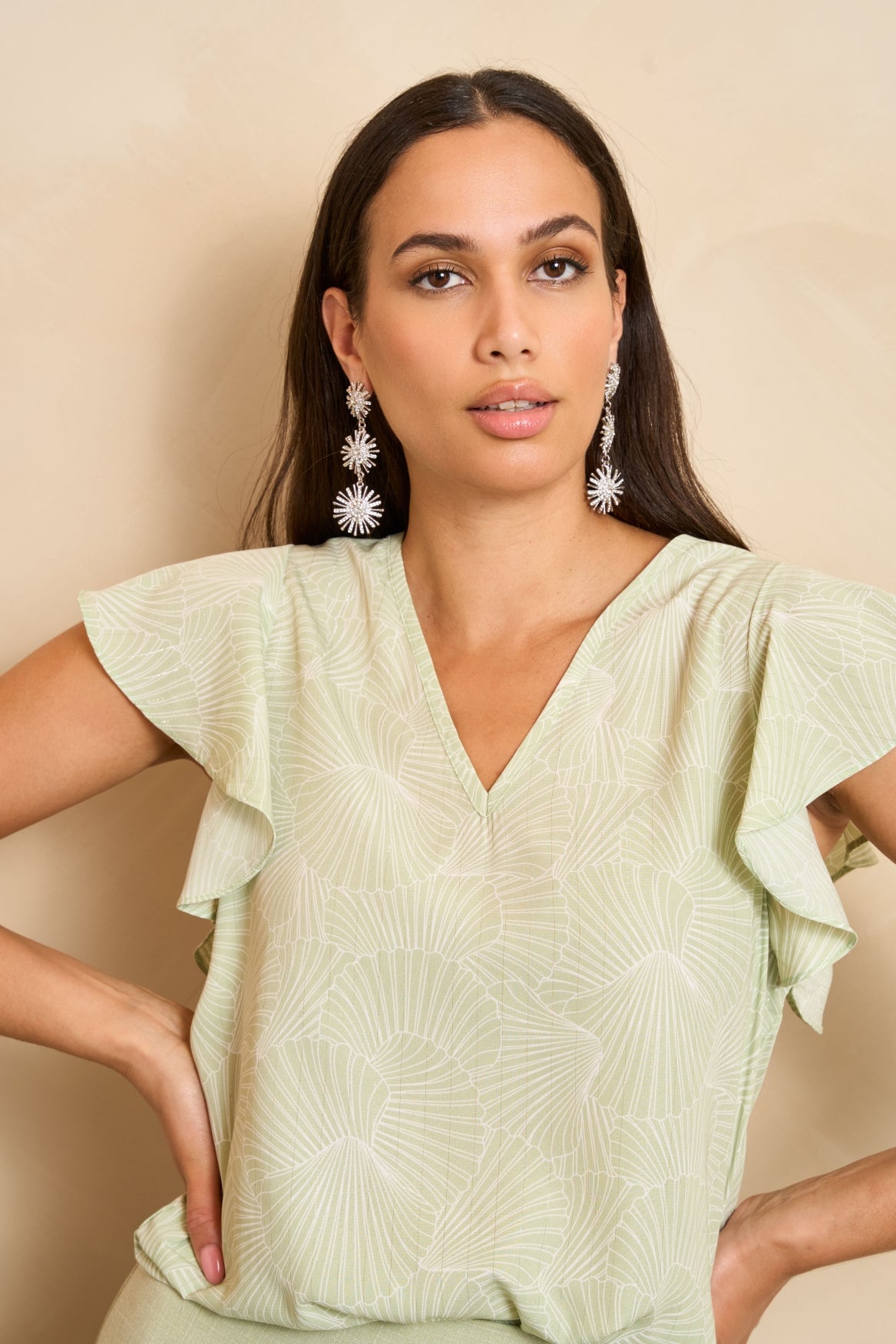 Lofty Manner Blouse Avalora Wit - OAK Fashion Noordwolde