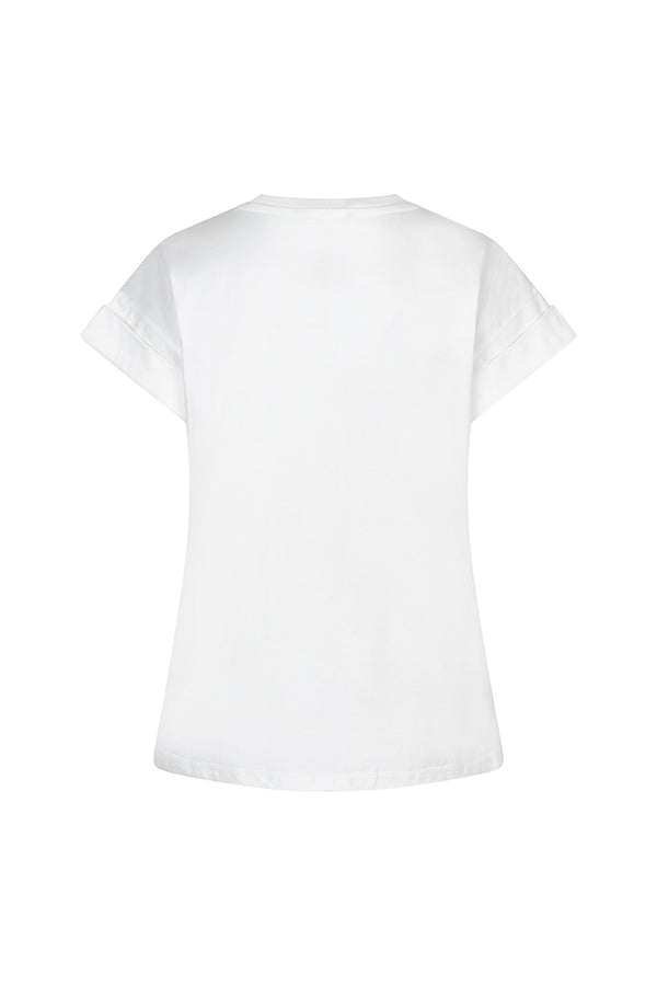 Lofty Manner T-Shirt Ches Wit - OAK Fashion Noordwolde