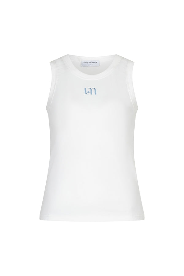 Lofty Manner Top Saela Wit - OAK Fashion Noordwolde